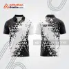 Mẫu thiết kế áo thun có cổ thi đấu bóng bàn bb1228