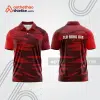 Mẫu thiết kế áo thun có cổ thi đấu bóng bàn bb1231