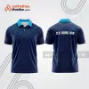 Mẫu thiết kế áo thun có cổ thi đấu bóng bàn bb1232