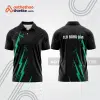 Mẫu thiết kế áo thun có cổ thi đấu bóng bàn bb1233