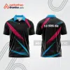 Mẫu thiết kế áo thun có cổ thi đấu bóng bàn bb1238