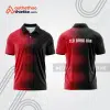 Mẫu thiết kế áo thun có cổ thi đấu bóng bàn bb1240