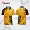 Mẫu thiết kế áo thun có cổ thi đấu bóng bàn bb1242