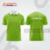 Mẫu thiết kế áo thun có cổ thi đấu bóng bàn bb1243