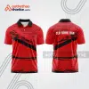 Mẫu thiết kế áo thun có cổ thi đấu bóng bàn bb1244