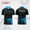 Mẫu thiết kế áo thun có cổ thi đấu bóng bàn bb1245