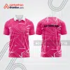 Mẫu thiết kế áo thun có cổ thi đấu bóng bàn bb1246