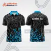 Mẫu thiết kế áo thun có cổ thi đấu bóng bàn bb1248