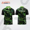 Mẫu thiết kế áo thun có cổ thi đấu bóng bàn bb1251