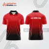 Mẫu thiết kế áo thun có cổ thi đấu bóng bàn bb1254