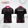 Mẫu thiết kế áo thun có cổ thi đấu bóng bàn bb1255