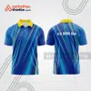 Mẫu thiết kế áo thun có cổ thi đấu bóng bàn bb1256