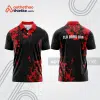 Mẫu thiết kế áo thun có cổ thi đấu bóng bàn bb1259