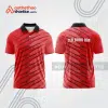 Mẫu thiết kế áo thun có cổ thi đấu bóng bàn bb1267