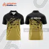 Mẫu thiết kế áo thun có cổ thi đấu bóng bàn bb1271