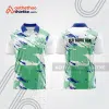 Mẫu thiết kế áo thun có cổ thi đấu bóng bàn bb1275