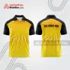 Mẫu thiết kế áo thun có cổ thi đấu bóng bàn bb1276