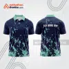 Mẫu thiết kế áo thun có cổ thi đấu bóng bàn bb1277