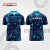 Mẫu thiết kế áo thun có cổ thi đấu bóng bàn bb1283