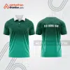 Mẫu thiết kế áo thun có cổ thi đấu bóng bàn bb1284