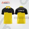 Mẫu thiết kế áo thun có cổ thi đấu bóng bàn bb1286