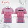 Mẫu thiết kế áo thun có cổ thi đấu bóng bàn bb1287