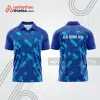 Mẫu thiết kế áo thun có cổ thi đấu bóng bàn bb1288