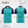 Mẫu thiết kế áo thun có cổ thi đấu bóng bàn bb1291