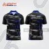 Mẫu thiết kế áo thun có cổ thi đấu bóng bàn bb1294