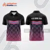 Mẫu thiết kế áo thun có cổ thi đấu bóng bàn bb1295