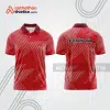 Mẫu thiết kế áo thun có cổ thi đấu bóng bàn bb1297