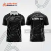 Mẫu thiết kế áo thun có cổ thi đấu bóng bàn bb1298