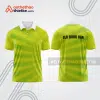 Mẫu thiết kế áo thun có cổ thi đấu bóng bàn bb1300