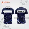 Mẫu thiết kế áo thun có cổ thi đấu bóng bàn bb1301