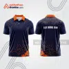 Mẫu thiết kế áo thun có cổ thi đấu bóng bàn bb1302