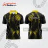Mẫu thiết kế áo thun có cổ thi đấu bóng bàn bb1303