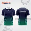 Mẫu thiết kế áo thun có cổ thi đấu bóng bàn bb1305