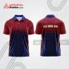 Mẫu thiết kế áo thun có cổ thi đấu bóng bàn bb1307