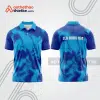 Mẫu thiết kế áo thun có cổ thi đấu bóng bàn bb1311