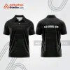 Mẫu thiết kế áo thun có cổ thi đấu bóng bàn bb1314