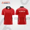 Mẫu thiết kế áo thun có cổ thi đấu bóng bàn bb1315