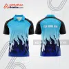 Mẫu thiết kế áo thun có cổ thi đấu bóng bàn bb1318