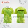 Mẫu thiết kế áo thun có cổ thi đấu bóng bàn bb1319