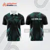 Mẫu thiết kế áo thun có cổ thi đấu bóng bàn bb1320