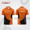 Mẫu thiết kế áo thun có cổ thi đấu bóng bàn bb1321