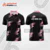 Mẫu thiết kế áo thun có cổ thi đấu bóng bàn bb1322