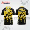 Mẫu thiết kế áo thun có cổ thi đấu bóng bàn bb1326