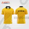 Mẫu thiết kế áo thun có cổ thi đấu bóng bàn bb1327