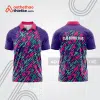 Mẫu thiết kế áo thun có cổ thi đấu bóng bàn bb1328