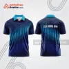 Mẫu thiết kế áo thun có cổ thi đấu bóng bàn bb1330